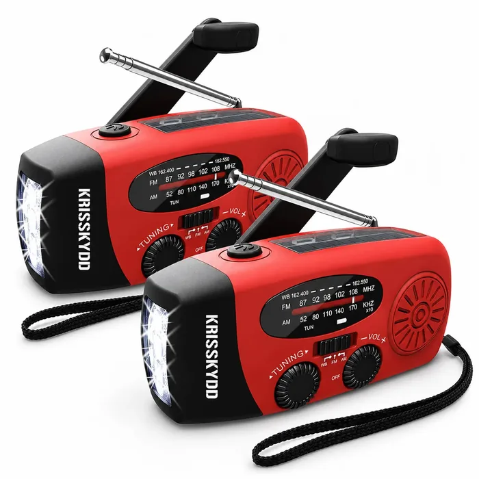 Nödradio – köp 1, få 2