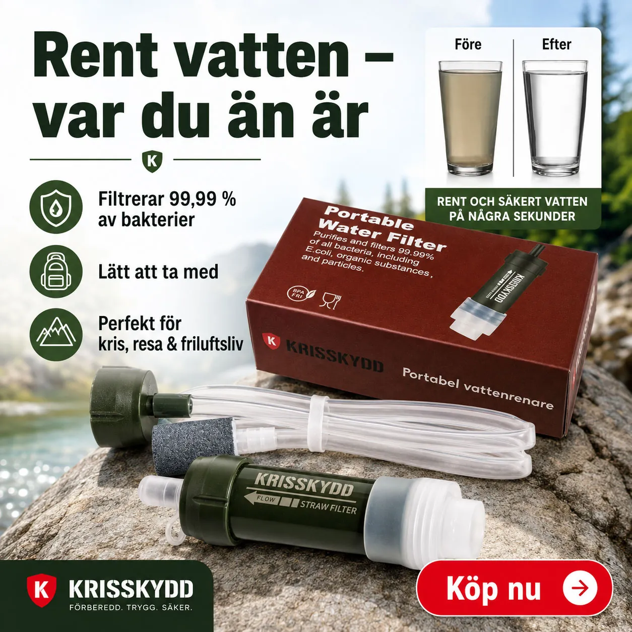 Vattenreningsfilter