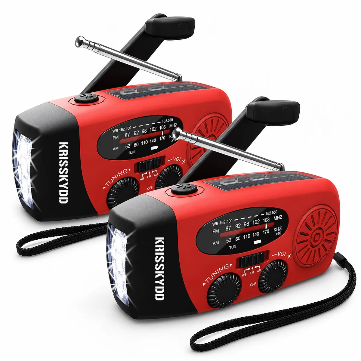 Nödradio – köp 1, få 2