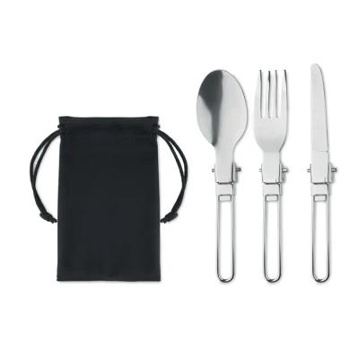 Campingbestick i 3 delar