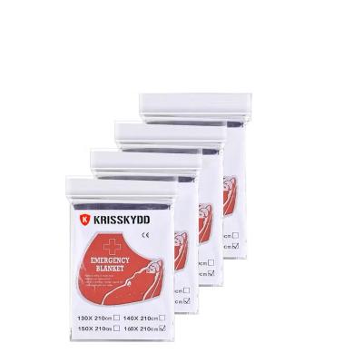 Nödfilt XL 4-pack