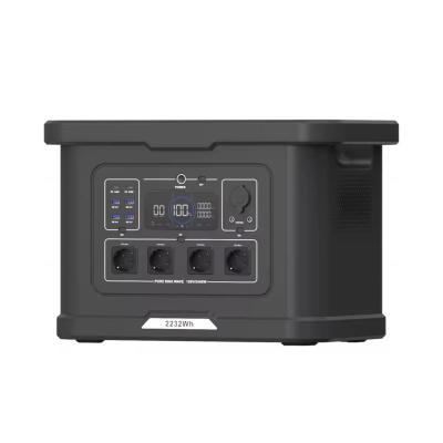 Krisskydd PowerStation 2400W