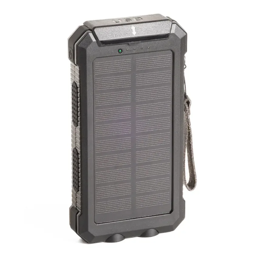 Extreme Power Bank med solceller