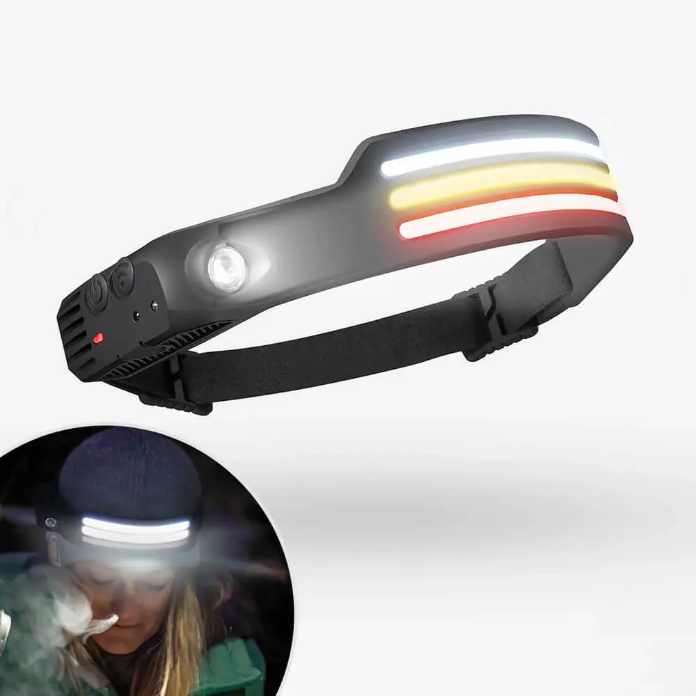Pannlampa NORDIC 1000lm LED 230°