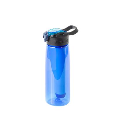 Vattenflaska med inbyggt filter 650 ml