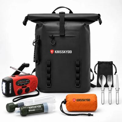 Färdigpackad nödväska - Bug Out Bag