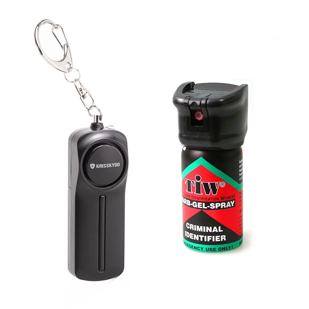 Personligt skydd – Larm & Spray