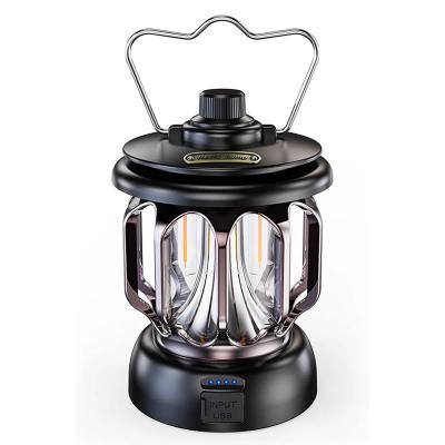 RetroLamp™ – uppladdningsbar nödlykta