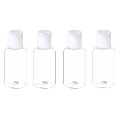 4 st reseflaskor 75 ml med kork