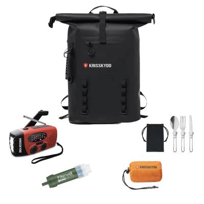 Färdigpackad nödväska - Bug Out Bag