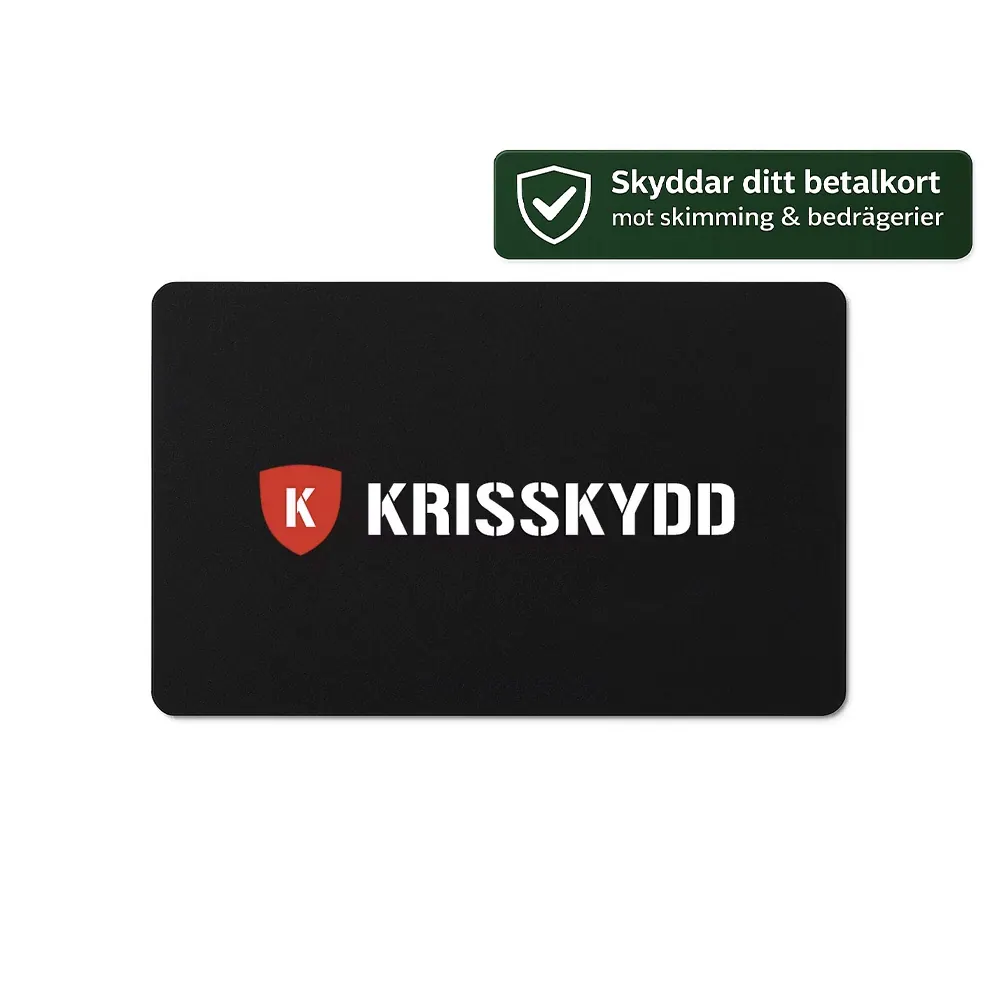 Krisskyddskortet