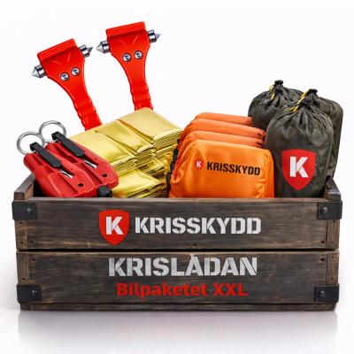 Krislåda - Bilpaketet XXL