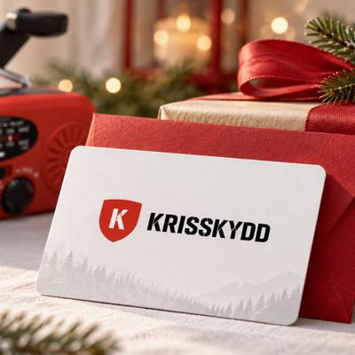 Presentkort Krisskydd